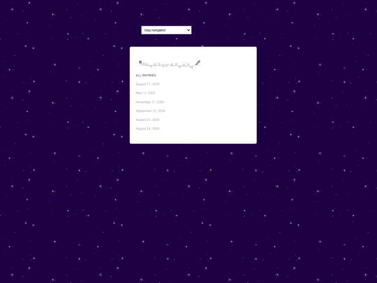 blog/allentries screenshot