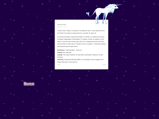 blogtest screenshot
