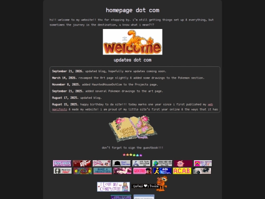home screenshot