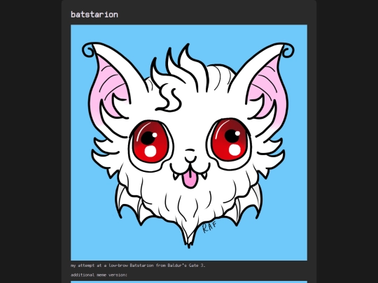 mydrawings/misc/batstarion screenshot