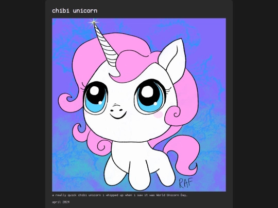 mydrawings/misc/chibiunicorn screenshot