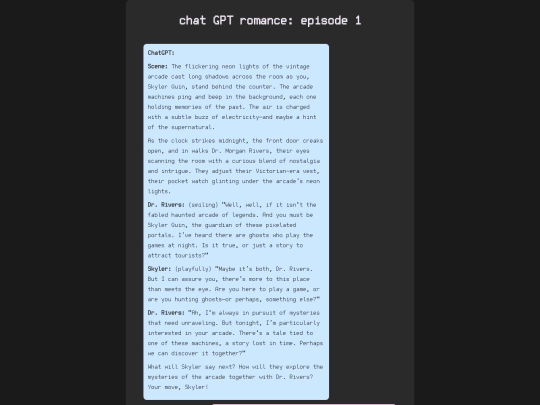 projects/gpt1 screenshot