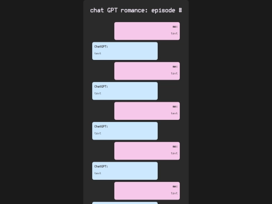 projects/gpttemplate screenshot