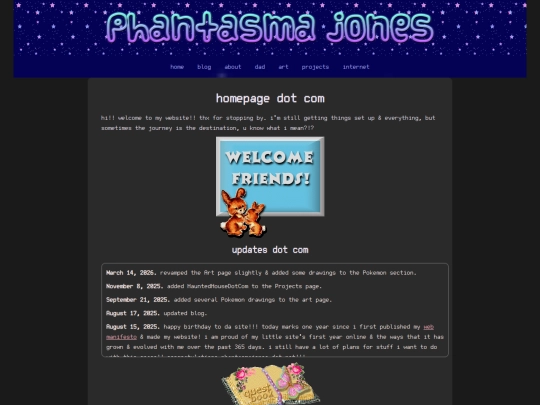 welcome screenshot