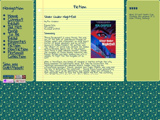 fiction/b1 screenshot