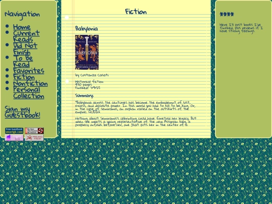 fiction/b5 screenshot