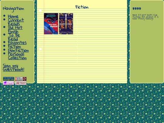 fiction/fiction screenshot