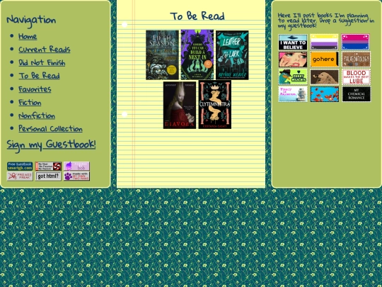 tbr screenshot