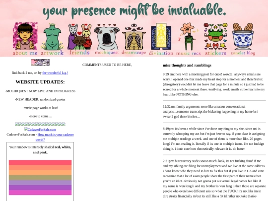 archive/2021-05-30-oldhomepage screenshot