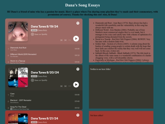 danasongs screenshot