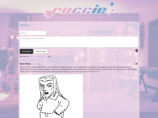 guestbook screenshot