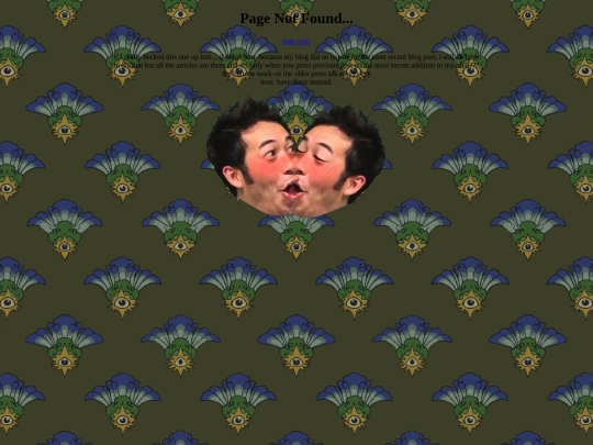 homepage screenshot