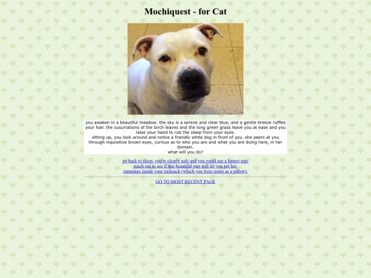 mochiquest/start screenshot
