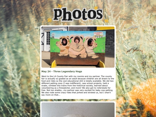 photodiary screenshot