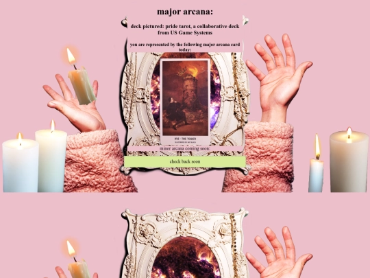tarotreadings screenshot