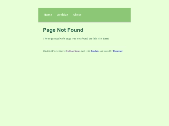 links screenshot