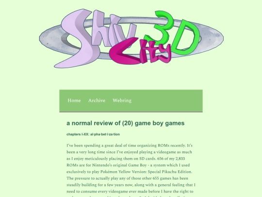 posts/a normal review of (20) game boy games screenshot
