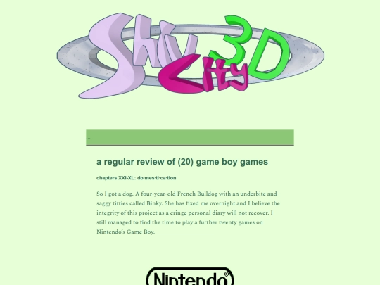 posts/a regular review of (20) game boy games screenshot
