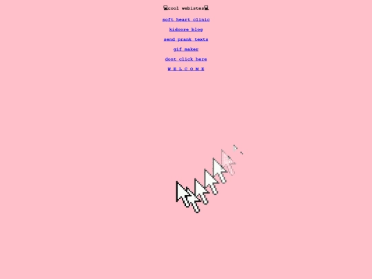 coolwebsites screenshot