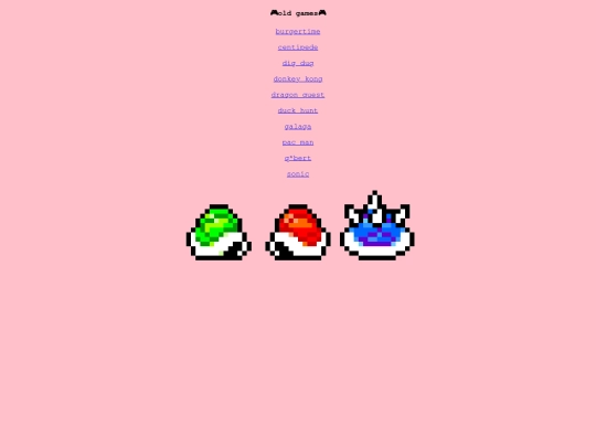 oldgames screenshot