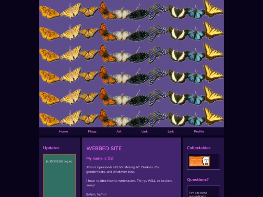 home screenshot