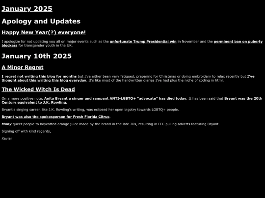 2025/January25 screenshot