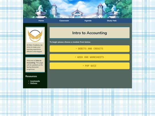 accounting screenshot