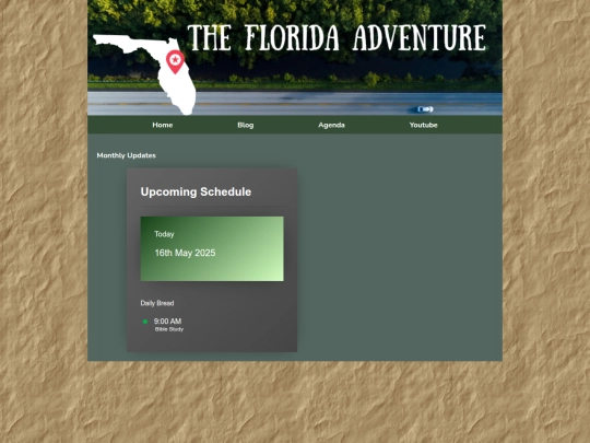 agenda screenshot