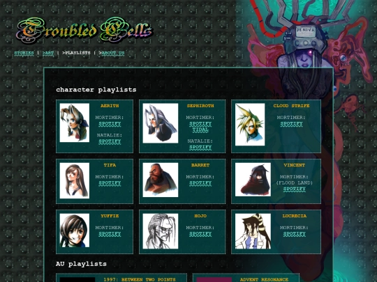 music screenshot