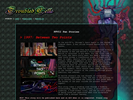 stories screenshot