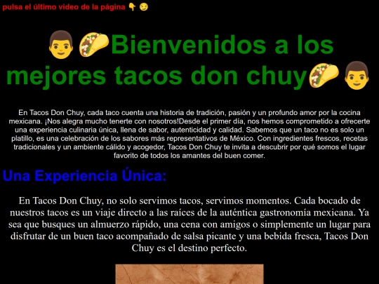 tacos.don.chuy screenshot