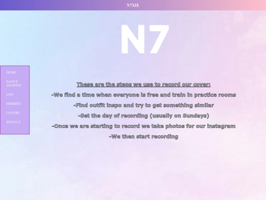 N7XIE/n7xie screenshot