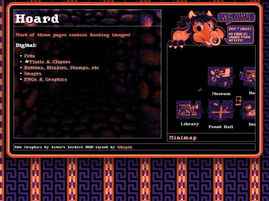 Hoard screenshot