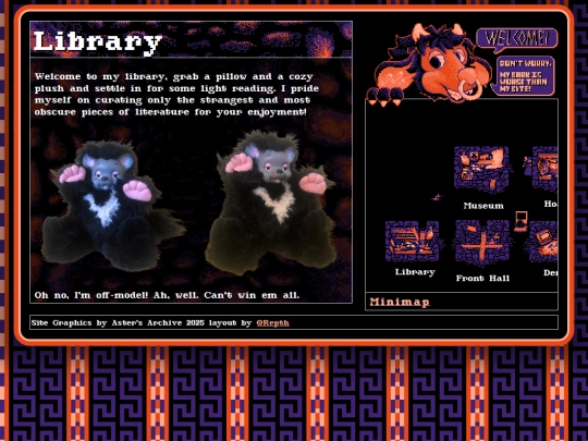 Library screenshot