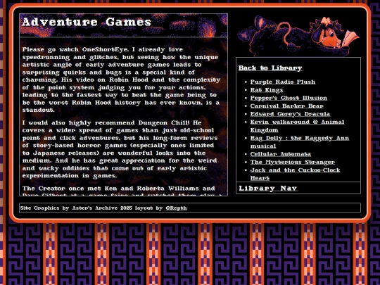 Library/Adventure-Games screenshot