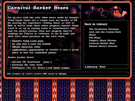 Library/CarnivalBarkerBear screenshot