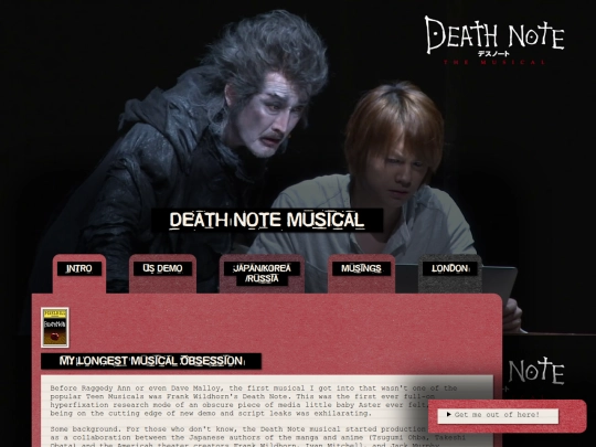 Library/Death-Note screenshot