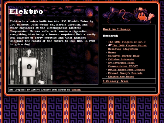 Library/Elektro_Robot screenshot