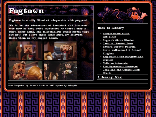 Library/Fogtown screenshot