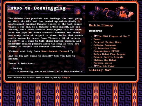 Library/Intro-Bootlegging screenshot