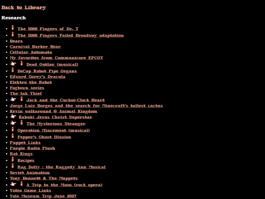 Library/LibraryNav screenshot