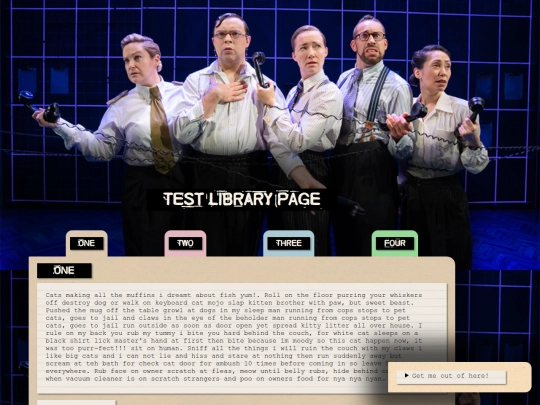 Library/LibraryTest2026 screenshot
