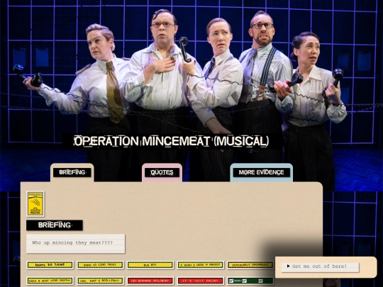Library/Mincemeat screenshot