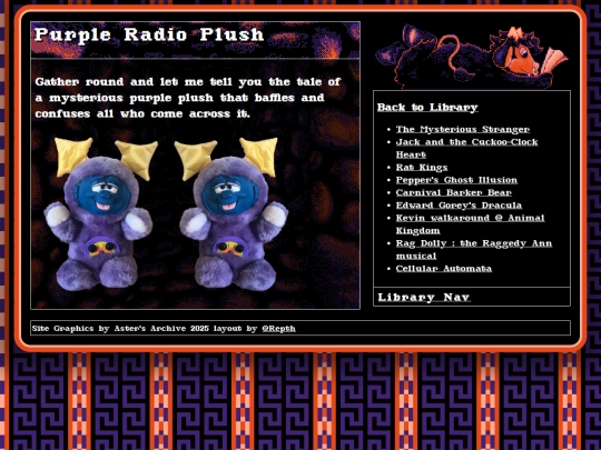Library/PurpleRadioPlush screenshot
