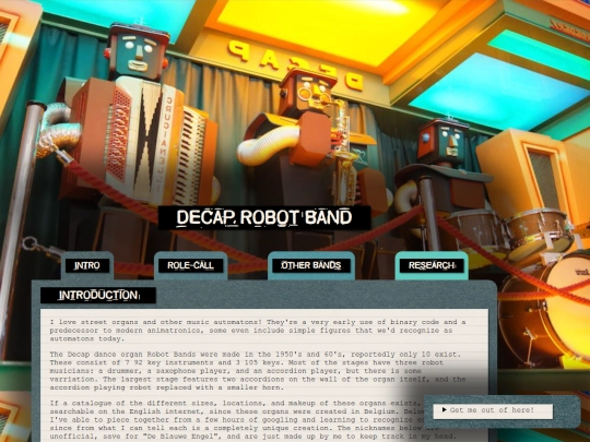 Library/Robot-Organs screenshot