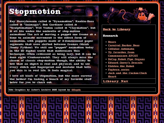 Library/Stopmo screenshot