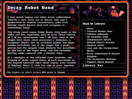 Library/Street-Organs screenshot