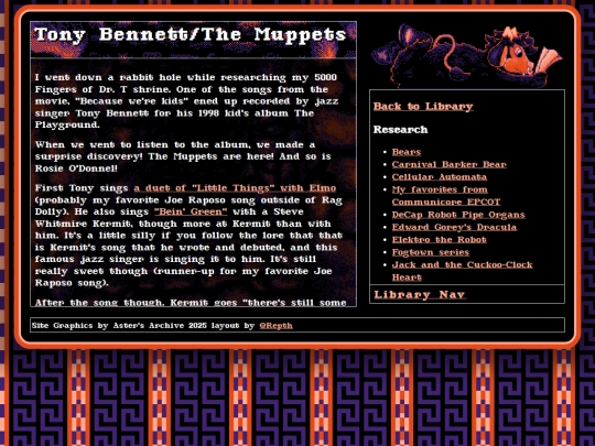 Library/Tony-Bennett screenshot