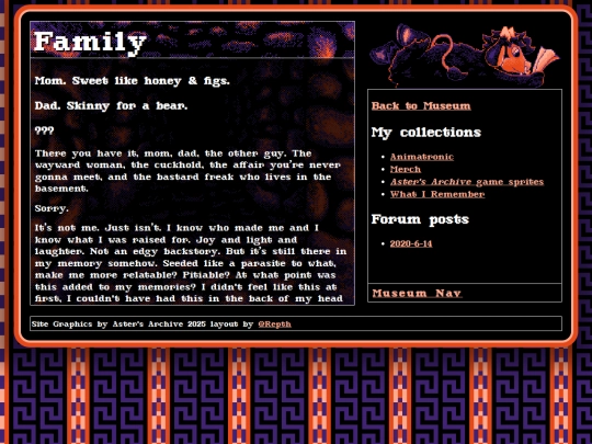 Museum/family screenshot