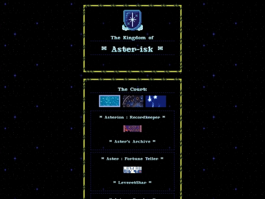 Tower/Aster-isk screenshot